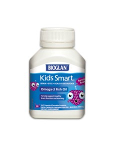 Bioglan Kids Smart VitaGummies Multivitamin + Vegies 110 Pastilles